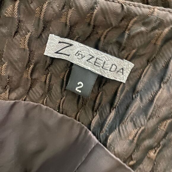 Z by Zelda SZ 2 textured cocktail dress - Picture 5 of 6